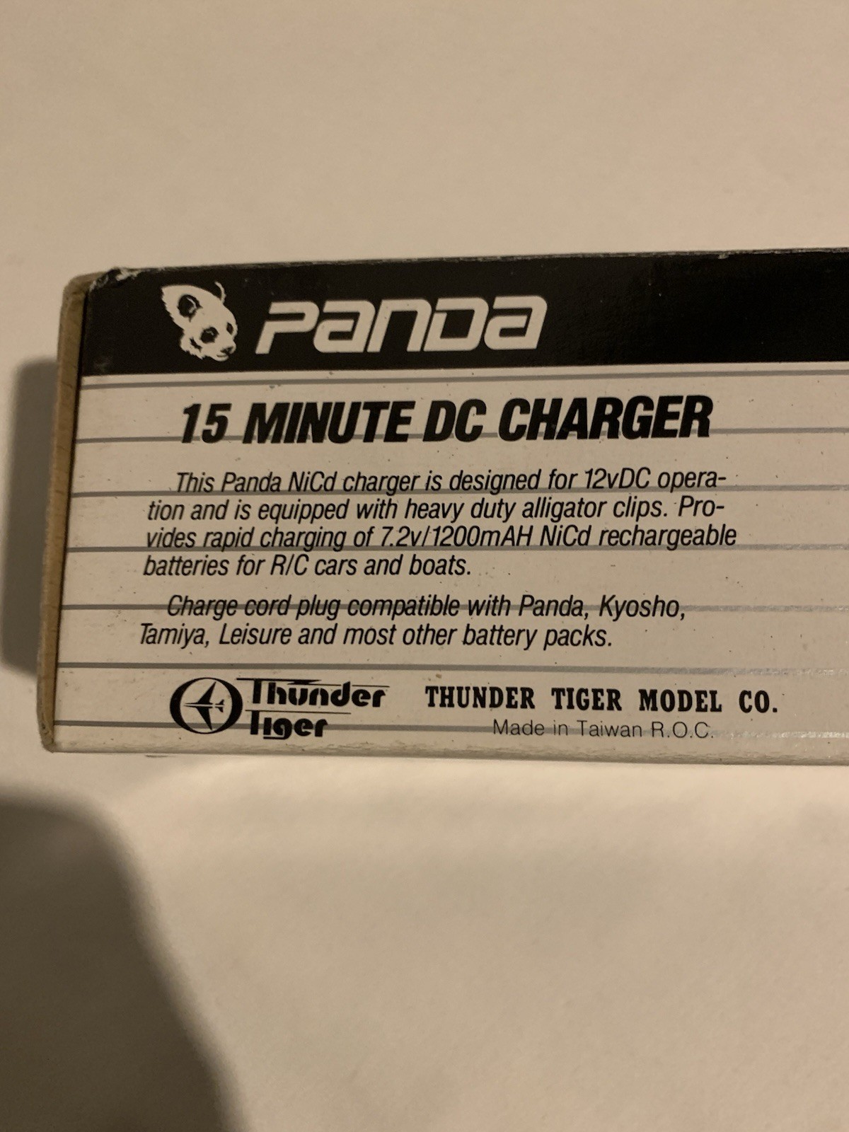 Charger 15 Minutes For  Panda Rc Cars And Boats