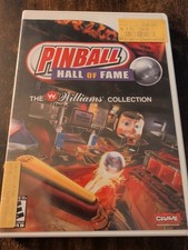 Pinball Hall of Fame the Williams Collection - Nintendo Wii CIB And Tested 