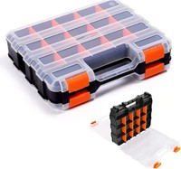 Werkzeug-Organizer Sortmaster 34 FäCher Werkzeug Kleinteile Organizer Box