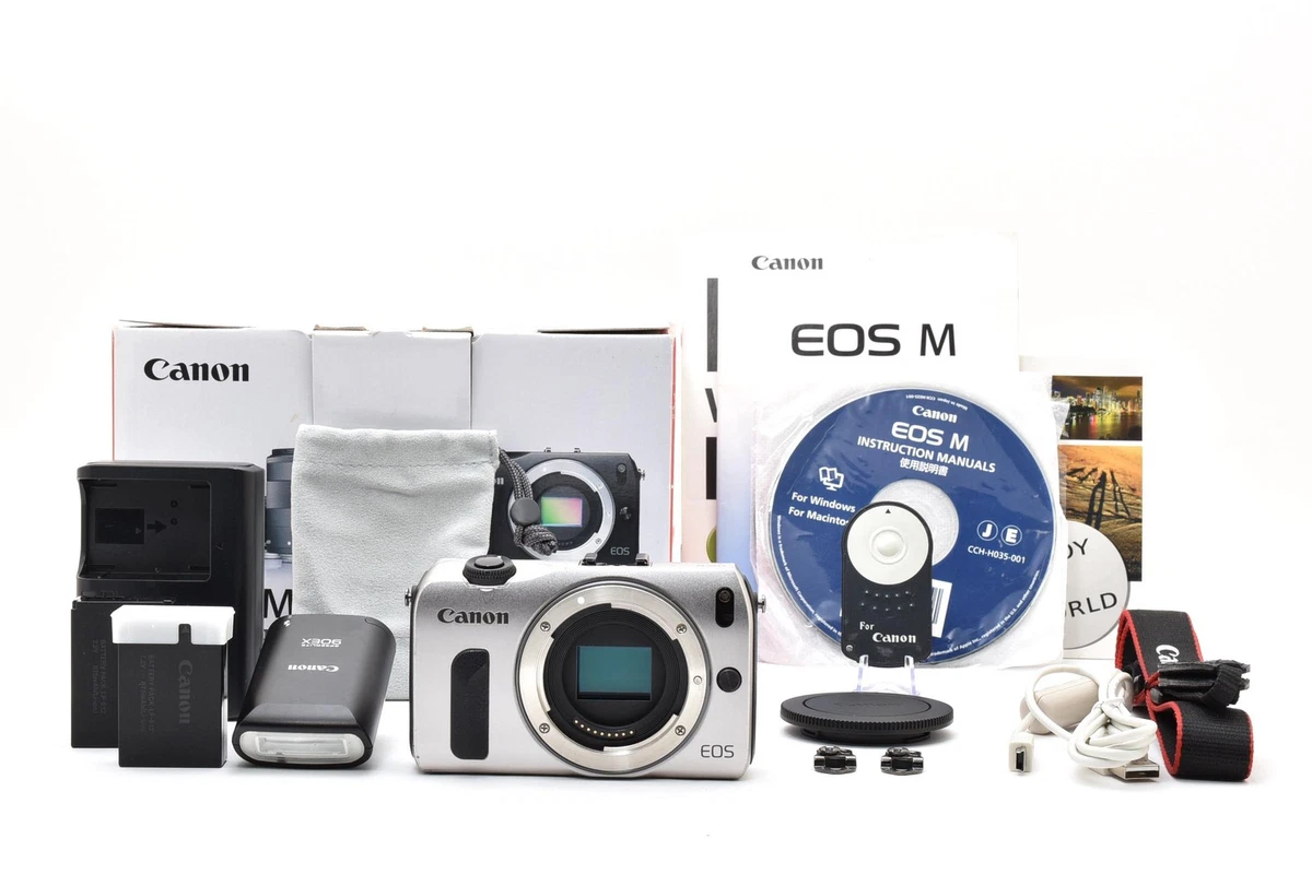 Canon EOS M Digital Cameras for Sale - Shop New & Used Digital