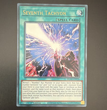 Konami Yu-Gi-Oh! Seventh Tachyon Zauber EN BL...