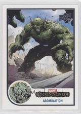 2022 Marvel Beginnings Vol 2 Series 1 First Appearance Variant Abomination ru2
