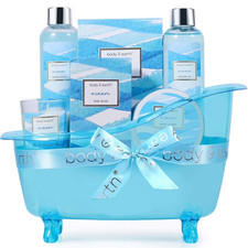 Mother  s Day Gift Set for Mom Spa Self Care Bath  Body Gift Box for Her