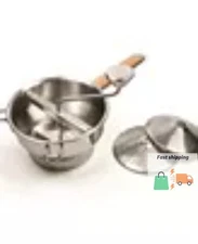 Endurance Stainless Steel 16x8x4" Food Mill