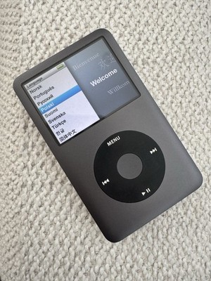Apple iPod Classic 120GB MB565J/A the 6th generation New Battery
