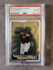 2024 Bowman Chrome #31 Paul Skenes Rookie Card PSA Grade 10