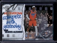2025-26 Topps Chrome Shai Gilgeous-Alexander Inspirational #IP-11 Thunder