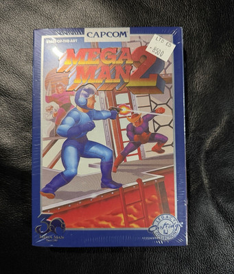 CAPCOM Mega Man 2 Legacy Cartridge Collection Video Game Sealed (2017)