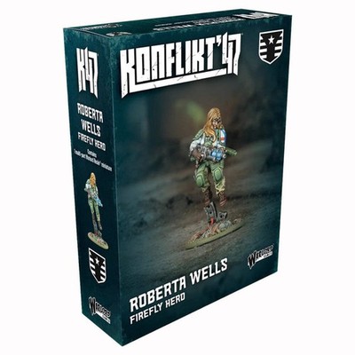 Konflikt '47 Roberta Wells: Firefly Hero