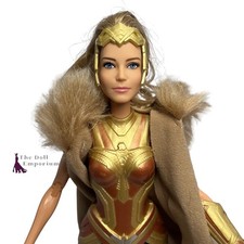 Barbie (2016) Wonder Woman - Hippolyta Doll, Damaged