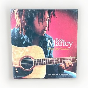 Bob Marley Box Set Songs of Freedom | eBay