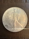 1991 WALKING LIBERTY AMERICAN EAGLE .999 FINE SILVER DOLLAR COIN 1oz. $1 USA