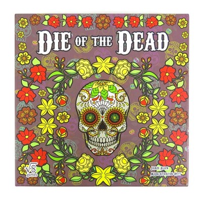 Die of the Dead Board Game Dia de Muertos Dice Game - Complete