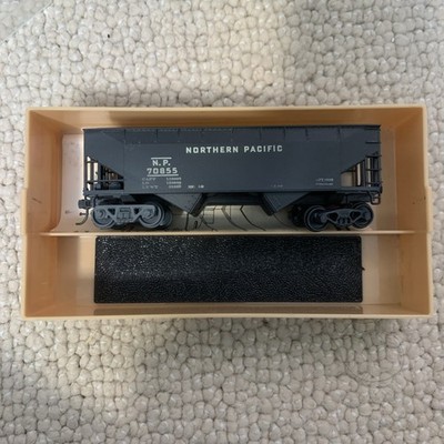 VINTAGE TMI NORTHERN Pacific RR 36' OFFSET HOPPER W/LOAD   