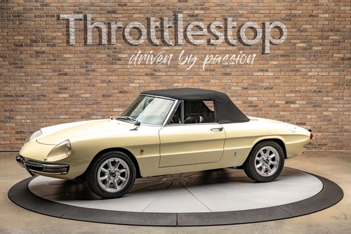 1967 Alfa Romeo Spider 1600 Duetto