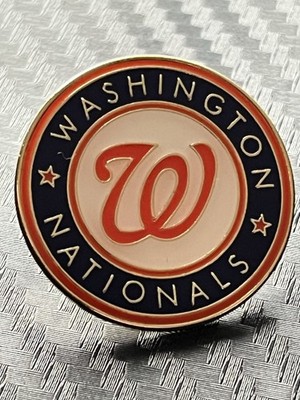 Washington Nationals Atemberaubende MLB American Baseball Emaille Pin Abzeichen Brosche