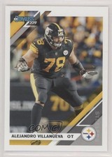 2019 Panini Donruss Alejandro Villanueva #217 0p6