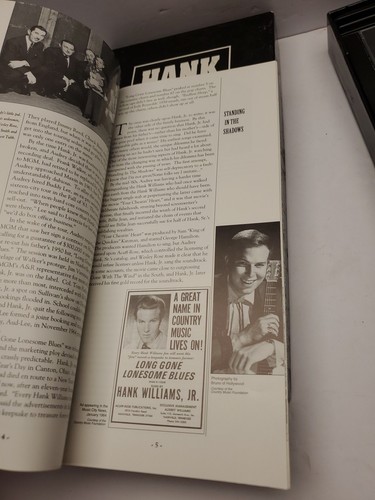 Hank Williams Jr Living Proof The MGM Recordings 1963 1975 - Picture 14 of 24