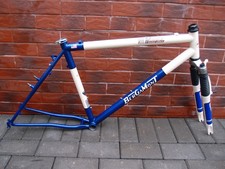 NOS Bergamont Virus Edizione Limitata Telaio MTB 19 in Rock Shox Indy