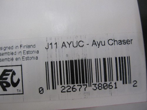 Rapala J-11 Ayuc Floating Jointed Ayu Chaser fishing lures - Picture 3 of 5