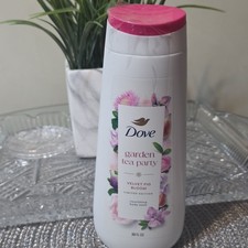 Dove Garden Tea Party Velvet Fig Bloom Body Wash 20 fl oz No Parabens