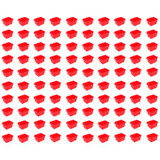 Set of 90 1 Pint/ 16 Fl Oz Hanging Feed and Water Cage Cup Pheasants Waterfowl