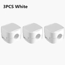 3/6PCS Magnetic Cable Clips Cable Smooth Adjustable Cord Holder under Desk Cable