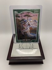 Vladimir Guerrero Sr Topps x Bob Ross The Joy of Baseball Numbered to /75