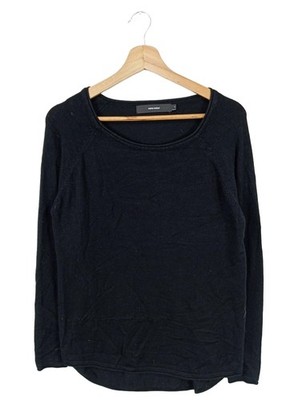 VERO MODA Feinstrickpullover Damen Pullover Gr. DE 38 schwarz Casual-Look