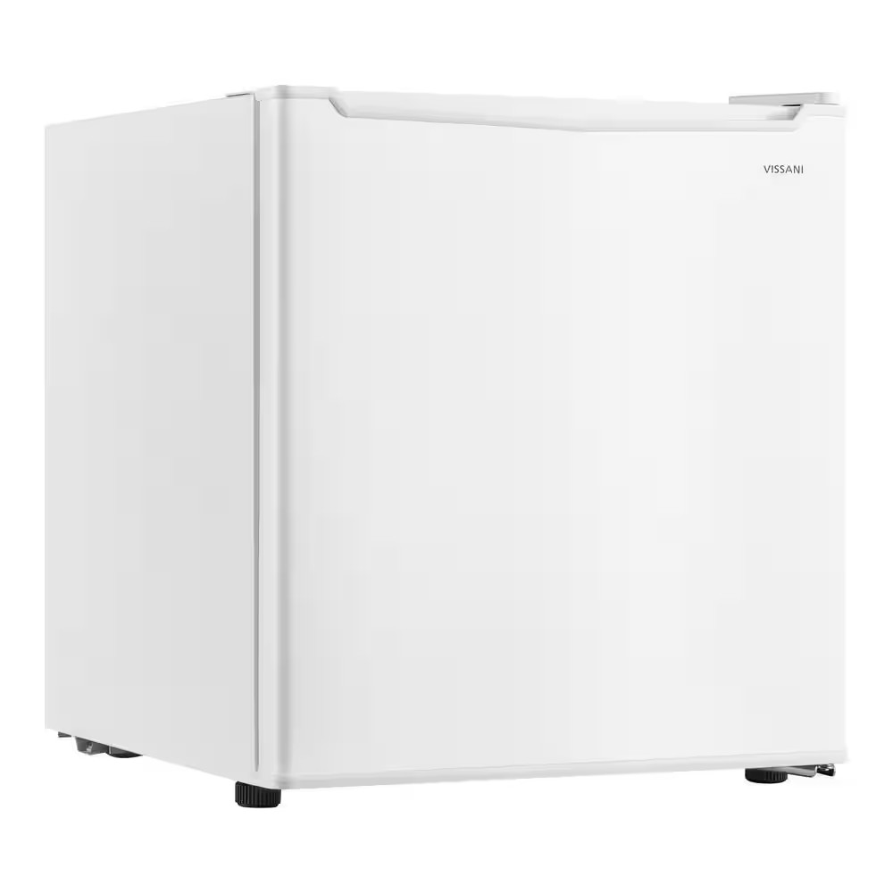 1.7 Cu. Ft. Mini Refrigerator in White, ENERGY STAR