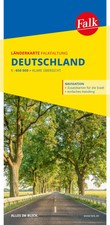 Falk Länderkarte Falkfaltung Deutschland 1:6...