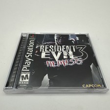 Resident Evil 3: Nemesis PS1, 1999, Complete with Manual, TESTED & AUTHENTIC