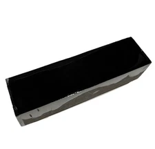 African Ebony turning blank 1-1/2" x 1-1/2" x 5-7/8" (g68) Dried