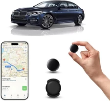 GPS Tracker for Vehicles - Hidden Car Tracking Device with No Monthly Fee, Magne