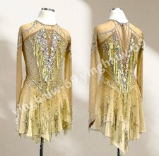 Y-164 Figure skating costumes can be customized for competition