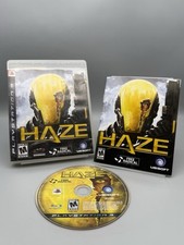 Haze - PlayStation 3 PS3 CIB Complete In Box Sony Tested