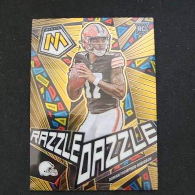 2023 Mosaic Dorian Thompson-Robinson Razzle Dazzle Case Hit Browns SSP Rookie