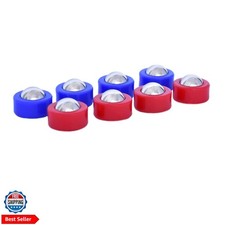 Shuffle Board Mini Roller Replacement Set of 8 Rollers