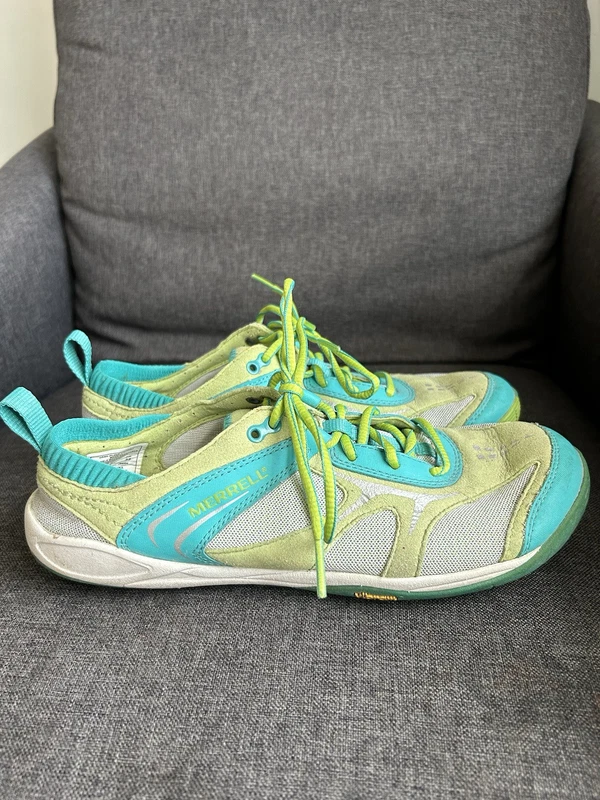 merrell dash glove running barefoot sneakers shoes