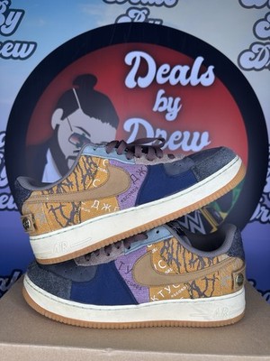 Size 10 - Nike Air Force 1 Low x Travis Scott Cactus Jack