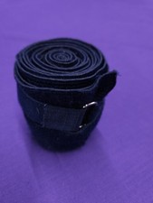 Navy Blue Horse Tail Bandage
