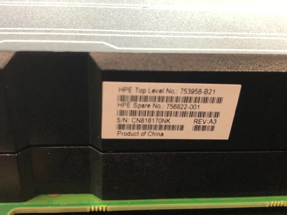 HP 753958-B21 Grid K2 Graphic Card - 2 GPUs - 6 GB  - PCI Express OEM package - Image 2 of 4