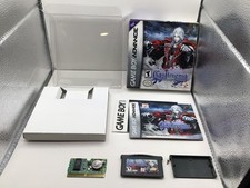 Gameboy Advance Konami Castlevania Harmony of Dissonance GBA CIB Authentic Works