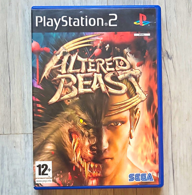 SEGA Altered Beast für Sony PlayStation 2 (PAL)   mit Handbuch, Herausgeber SEGA