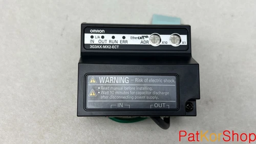 Omron 3G3AX-MX2-ECT