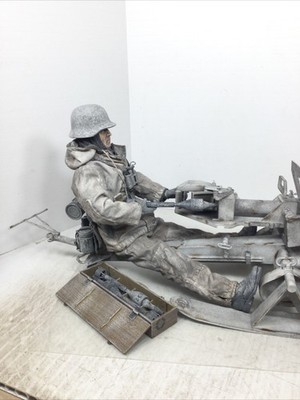 wccf    ロケテ⭐︎P38    ラウルセン 1/6 CUSTOM DRAGON GERMAN WW2 RAKETENWERFER 43 PUPPCHEN 88MM ANTI