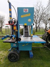 Vimar Sega a nastro 700 carrellata con spaccalegna idraulico