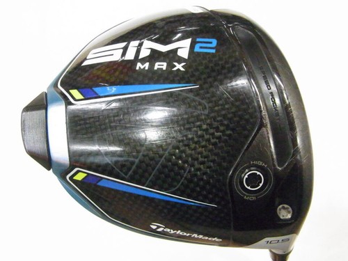 TaylorMade SIM2 MAX 10.5° 45.75in Driver RH TENSEI SILVER TM50(SIM2) D2 w/HC - Picture 2 of 12