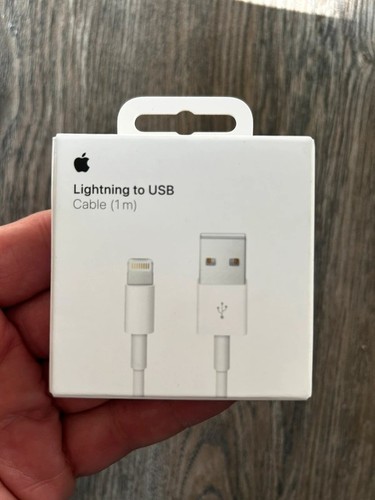 Apple Lightning to USB Cable 1m – Genuine & Sealed | With Genuine Apple Invoice - 第 4/7 張圖片