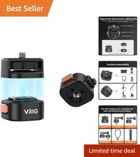 Lightweight Magnetic Quick Release Adapter for DJI Osmo Insta360 Cameras